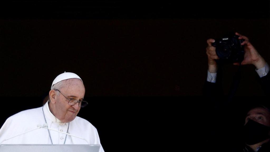 El papa Francisco, en el balcón del Vaticano.