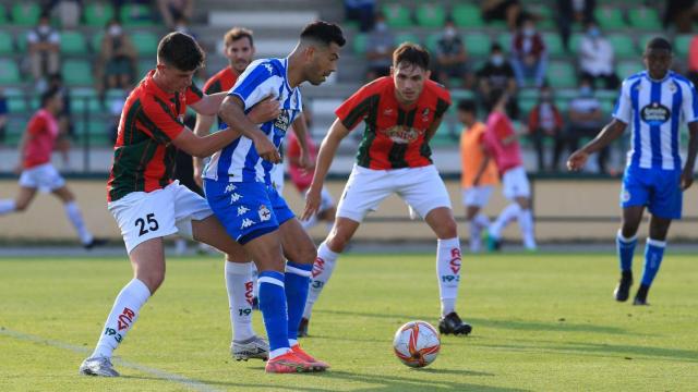 Miku fue uno de los goleadores en el primer amistoso de la temporada.