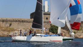Empieza la regata gallega Mar de Maeloc Rías Altas, puntuable para el campeonato de España
