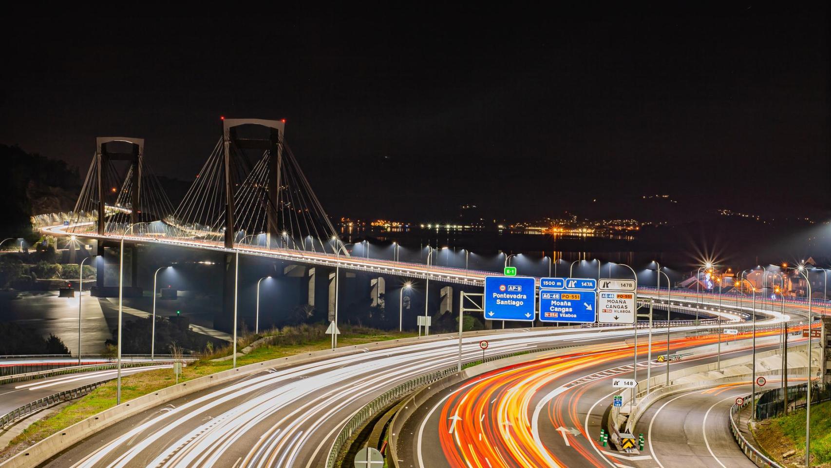 Los peajes de la autopista AP-9 de Galicia en 2024: Todos los precios