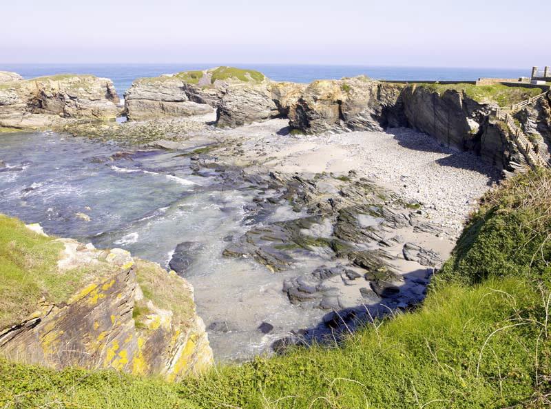 Playa das Illas. (Foto: Turismo de Galicia)