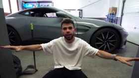 El youtuber Salva destroza su nuevo Aston Martin horas después de confesar que le costó 160.000 euros