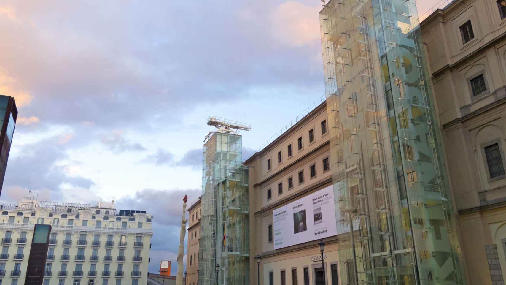 El Museo de Pontevedra cede temporalmente al Reina Sofía dos obras del artista  Uxío Souto