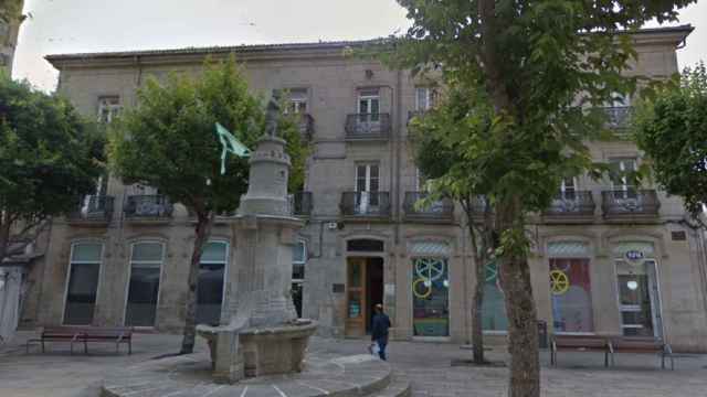 Edificio ocupado por la Favec en la plaza de la Princesa.