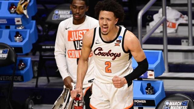 Cade Cunningham, en el torneo de la NCAA