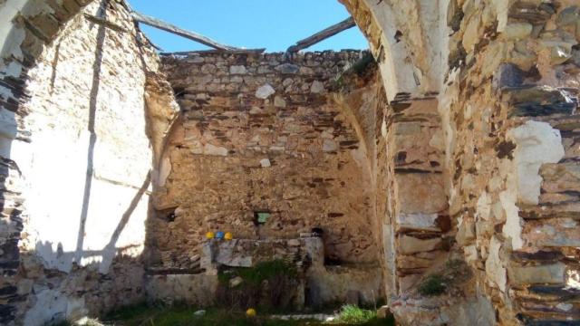 iglesia de Santo Domingo de Guzmán de Fraguas