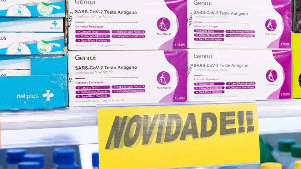 Los test que Mercadona empezará a vender en Portugal