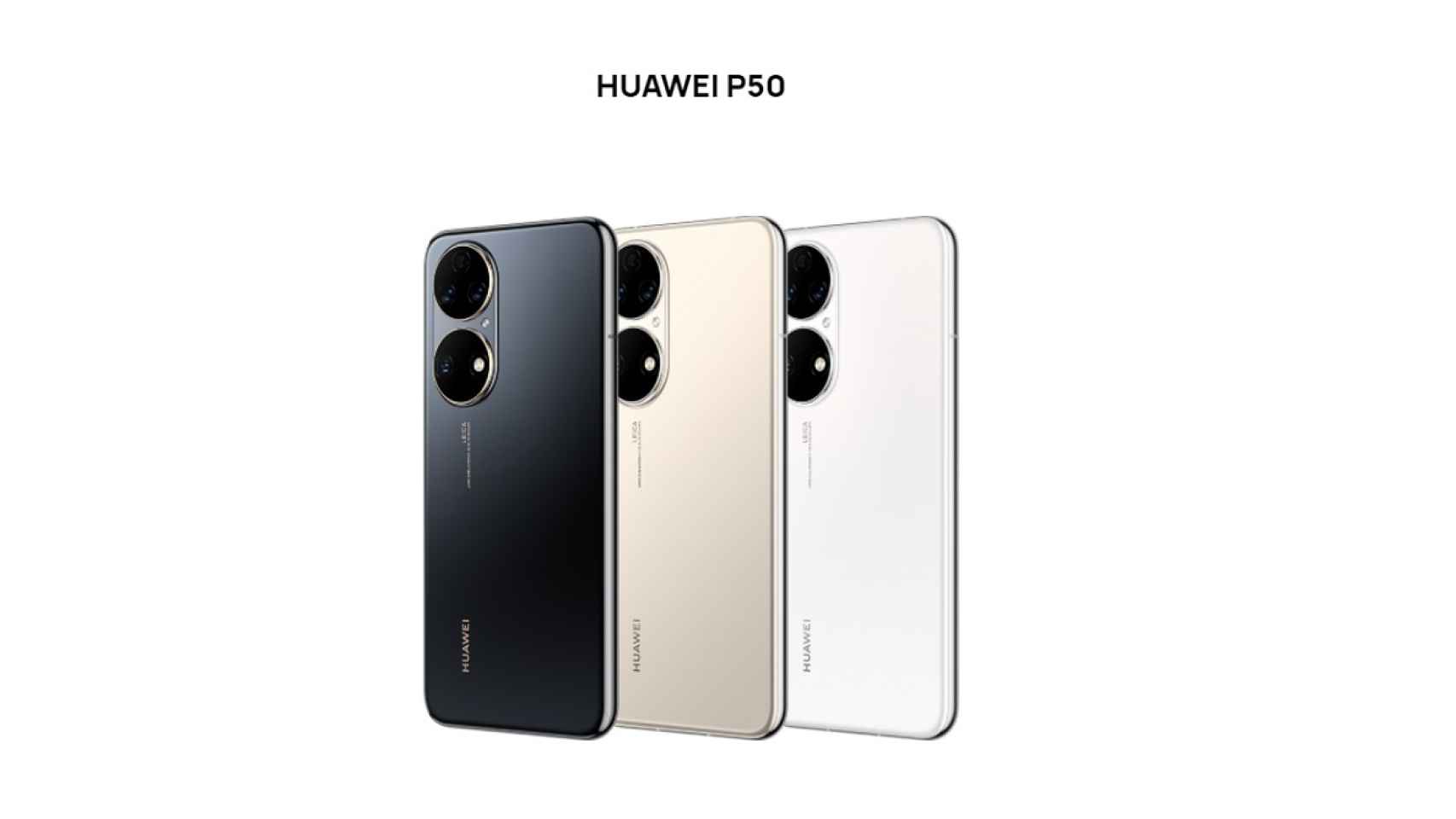 Huawei P50 oficial