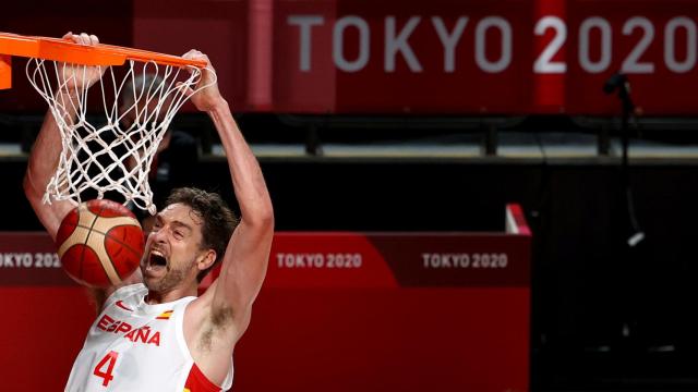 Pau Gasol, durante los Juegos Olímpicos