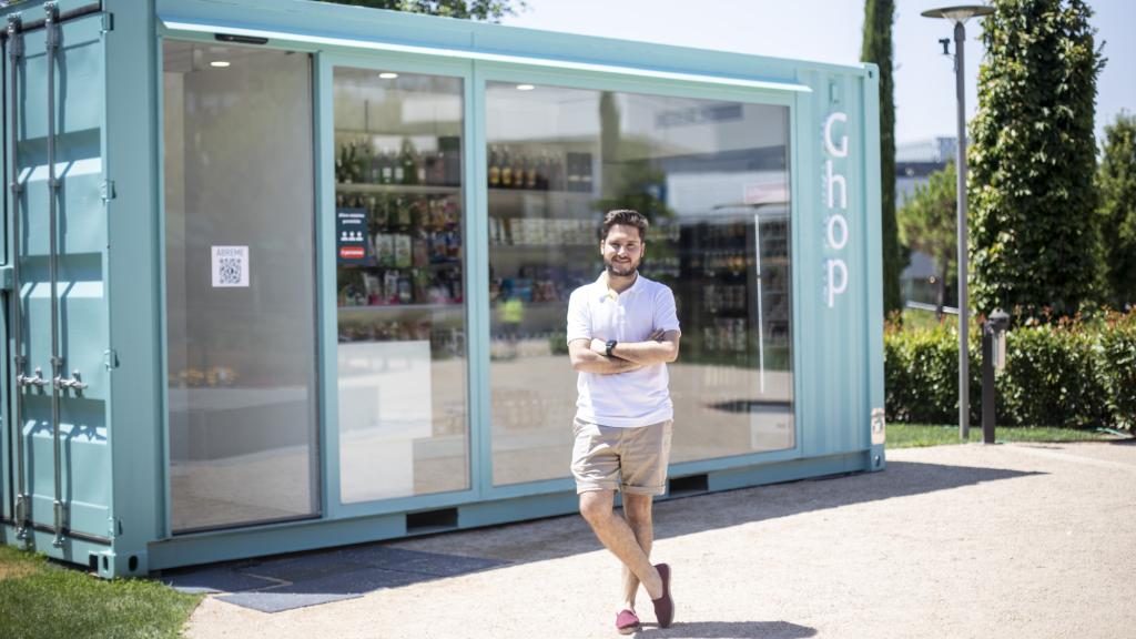 Víctor de Haro, uno de los tres emprendedores que lideran Ghop.