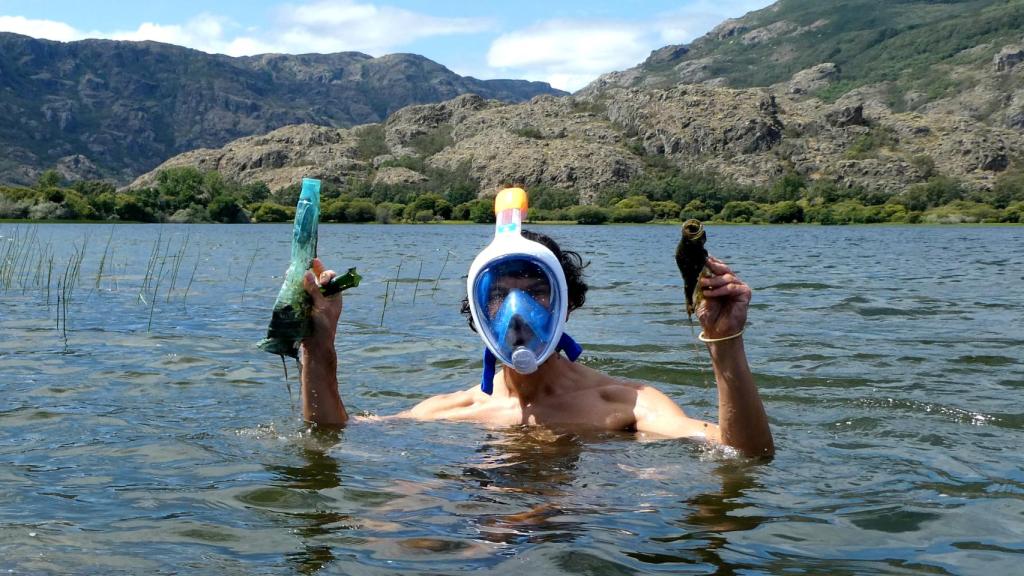 Los voluntariosos buzos que cuidan en silencio del Lago de Sanabria 1