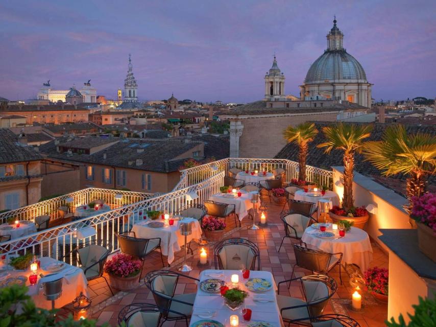 Terraza Bramante - Hotel Raphael