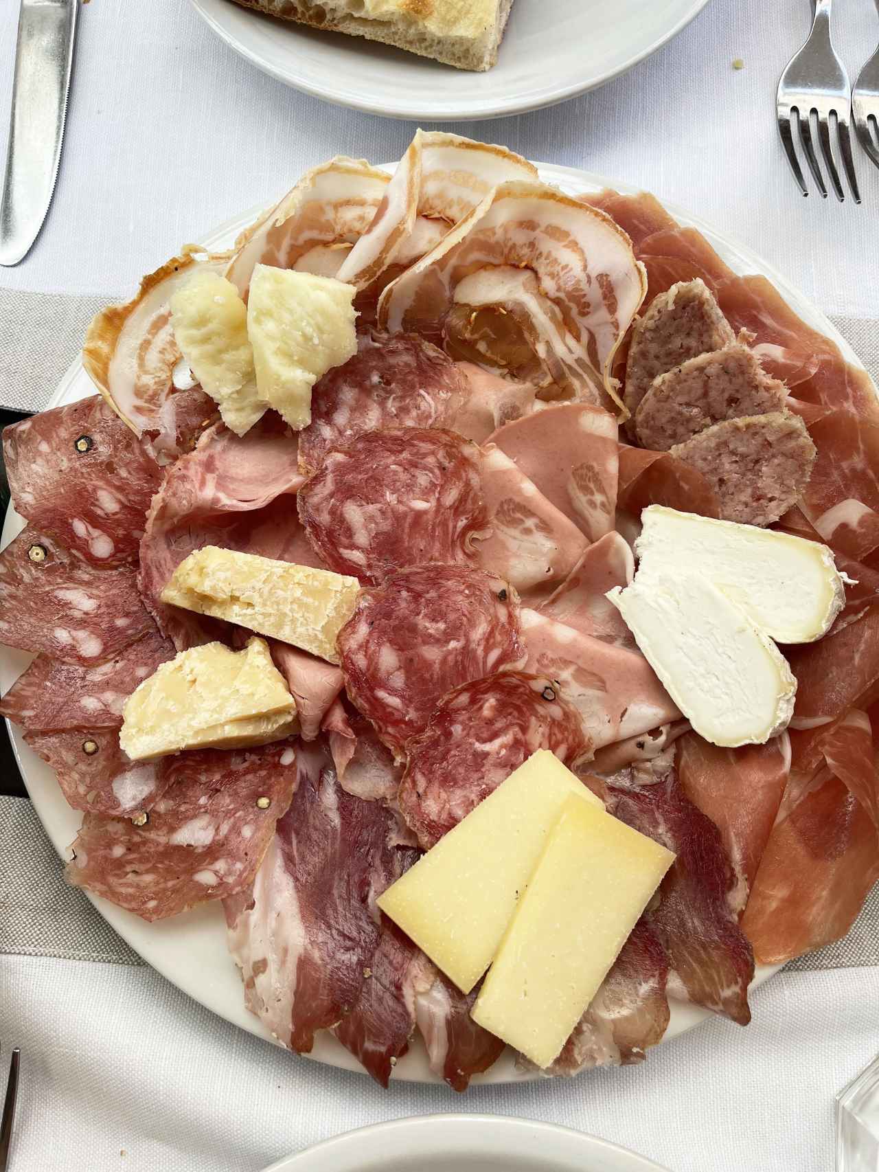 Salumi & formaggio - Roscioli
