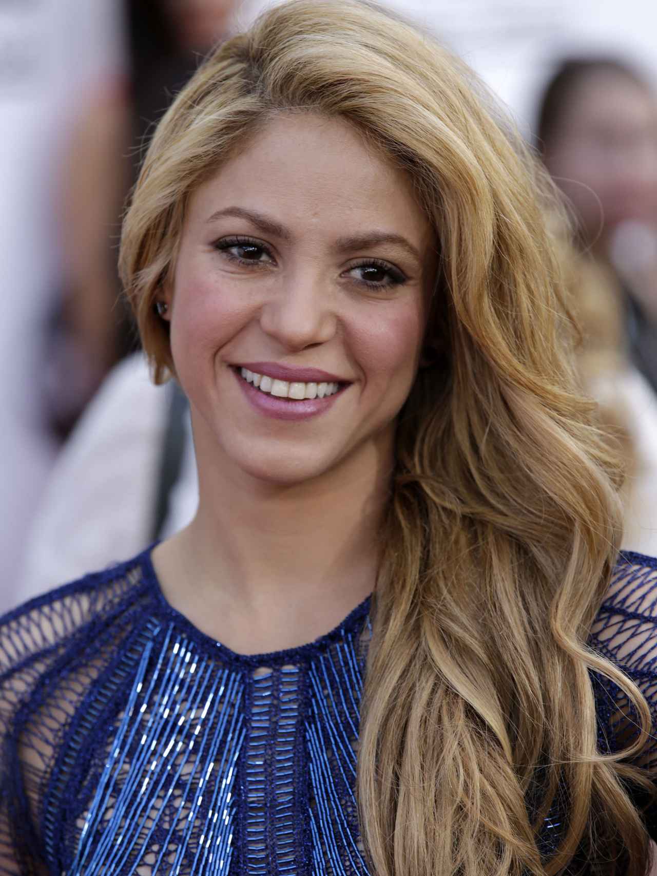 Shakira, durante un evento en Las Vegas e 2014.