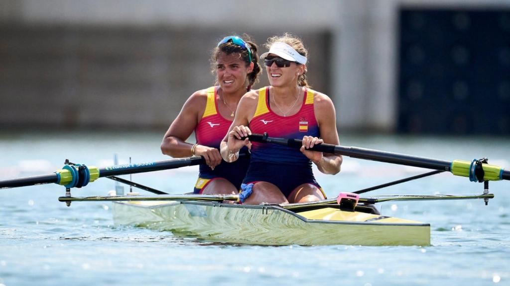 Aina Cid y Virginia Díaz en los JJOO de Tokio 2020