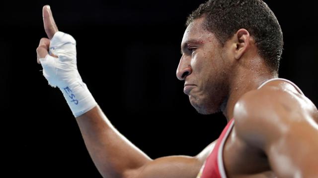 Enmanuel Reyes Pla celebra en Tokio