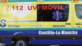Heridas tres personas tras el choque de dos vehículos en Heras de Ayuso (Guadalajara)