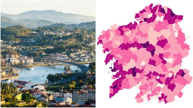 Covid: Los pueblos y ciudades más afectados de Galicia