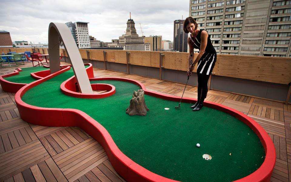 Azotea de Google en Toronto