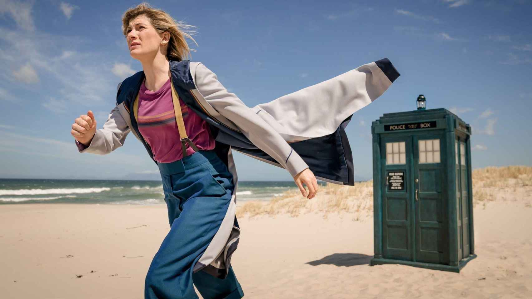 Jodie Witthaker protagoniza las últimas temporadas de 'Doctor Who':