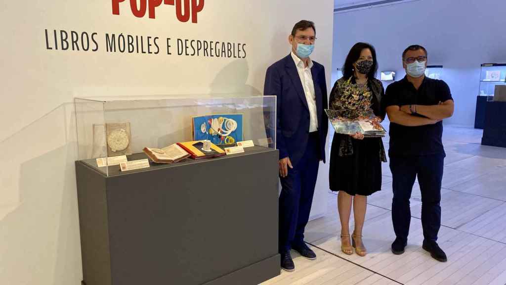 El Museo de Pontevedra estrena una exposición sobre la evolución de los libros ‘pop-up’