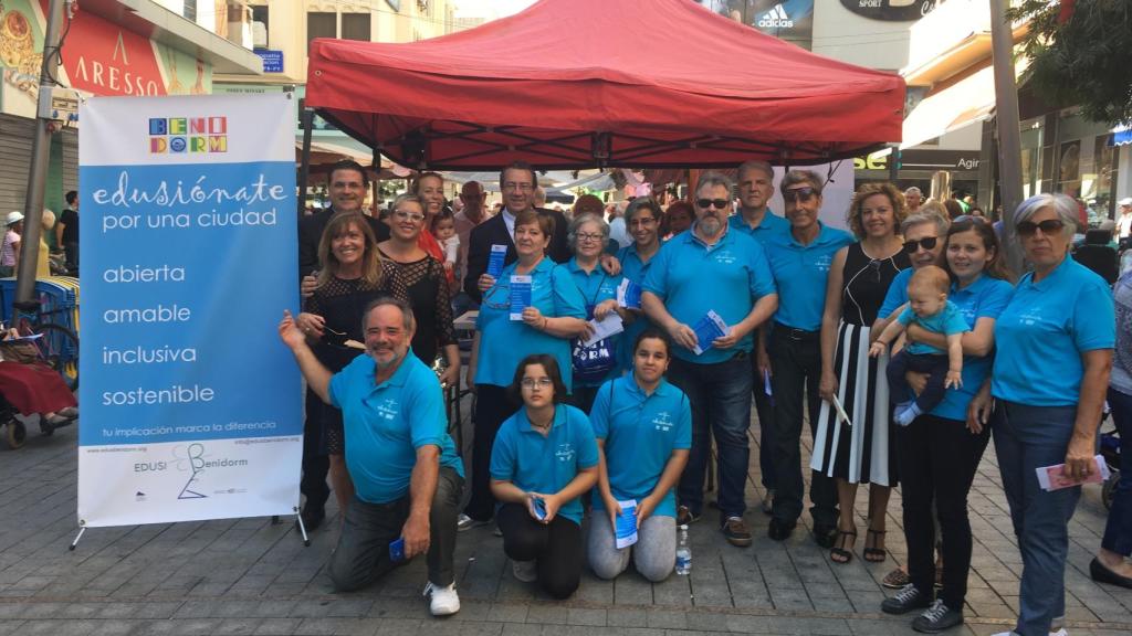 Campaña a pie de calle por la movilidad, accesibilidad e inclusión.