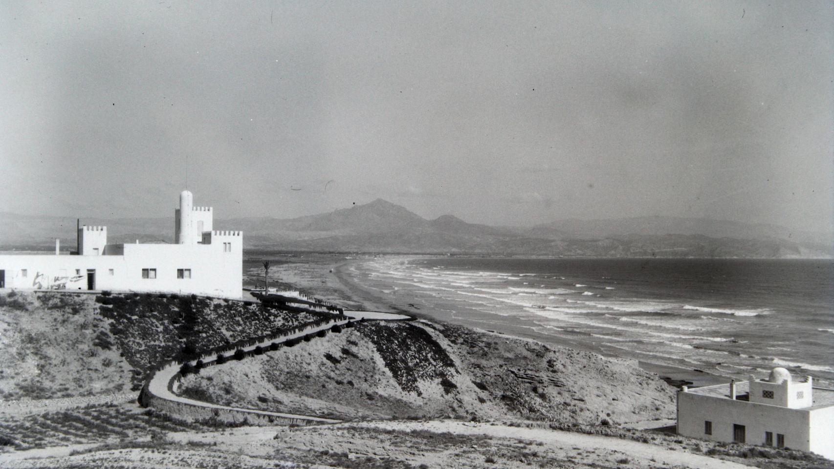 Playa de San Juan en 1933.