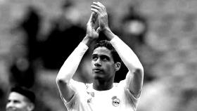 Raphael Varane, en un fotomontaje