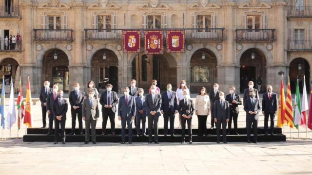 Foto de familia de la Conferencia de Presidentes