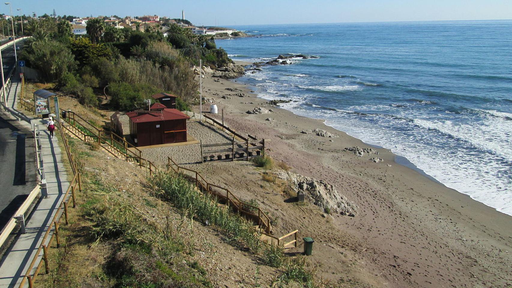 Mijas cuenta con un litoral extenso y lleno de rincones por descubrir.