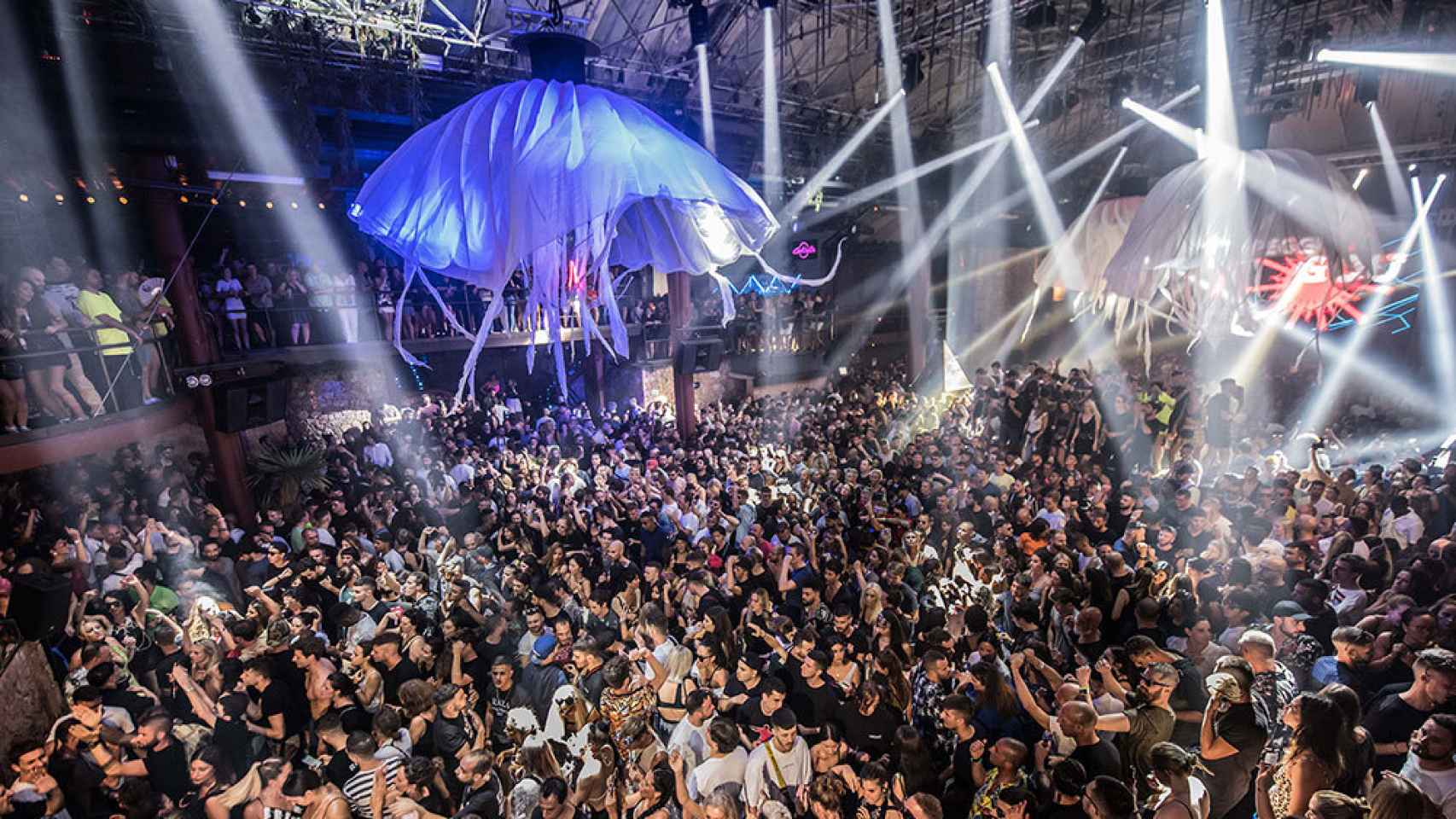 Las últimas fiestas en las discotecas de Ibiza fueron en septiembre de 2019.