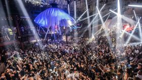 Una discoteca de Ibiza en el año 2019, antes de la pandemia