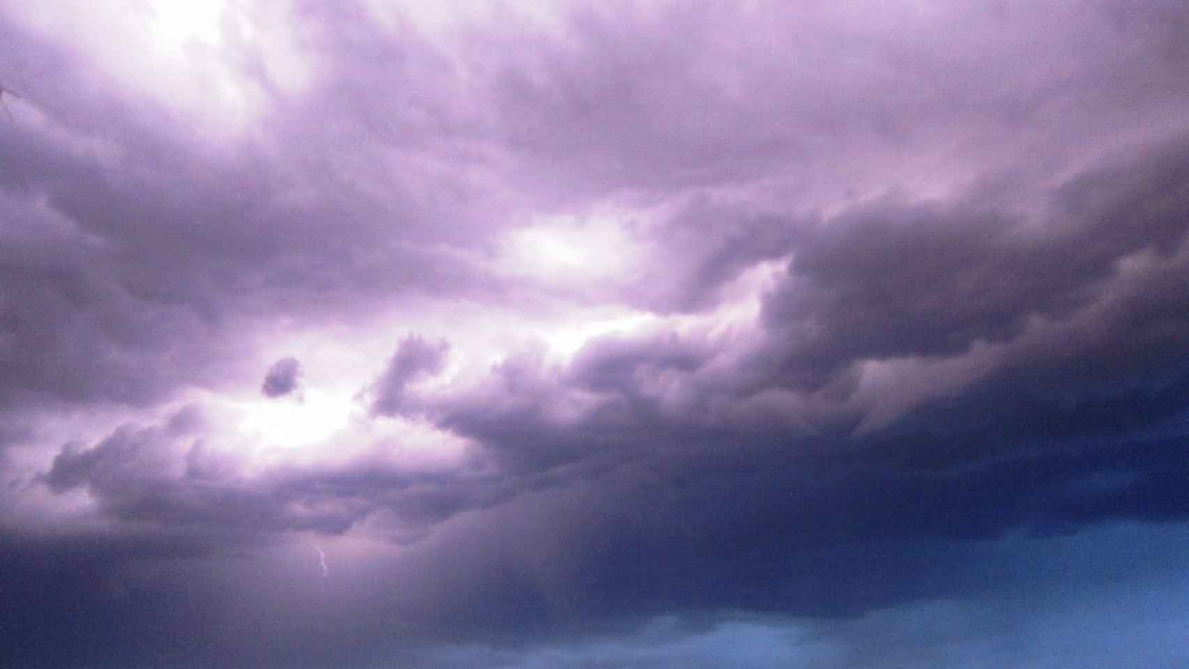 La provincia de Guadalajara, en alerta por tormentas
