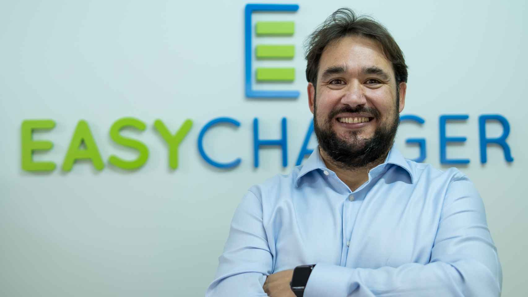Daniel Pérez, cofundador y CEO de EasyCharger.
