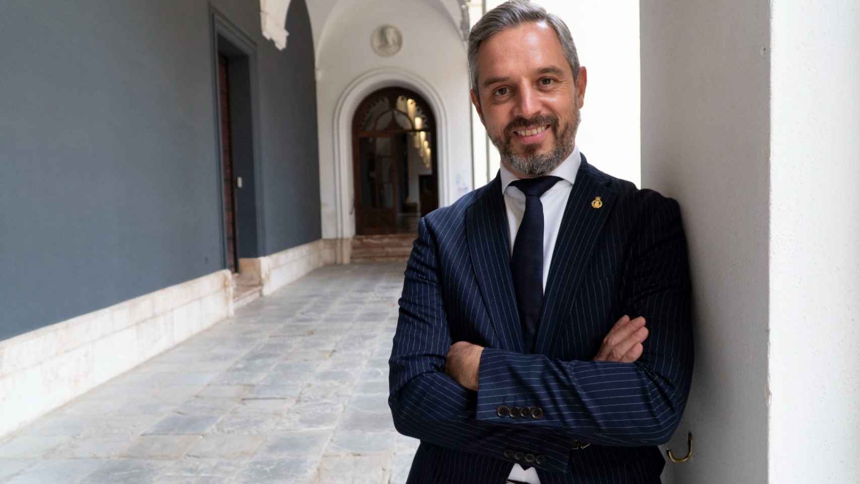 El consejero de Hacienda y Financiación Europea de la Junta de Andalucía, Juan Bravo.