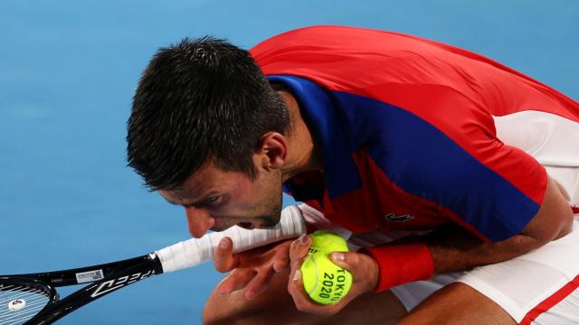 Novak Djokovic, en los Juegos Olímpicos