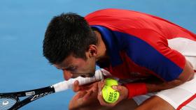 Novak Djokovic, en los Juegos Olímpicos