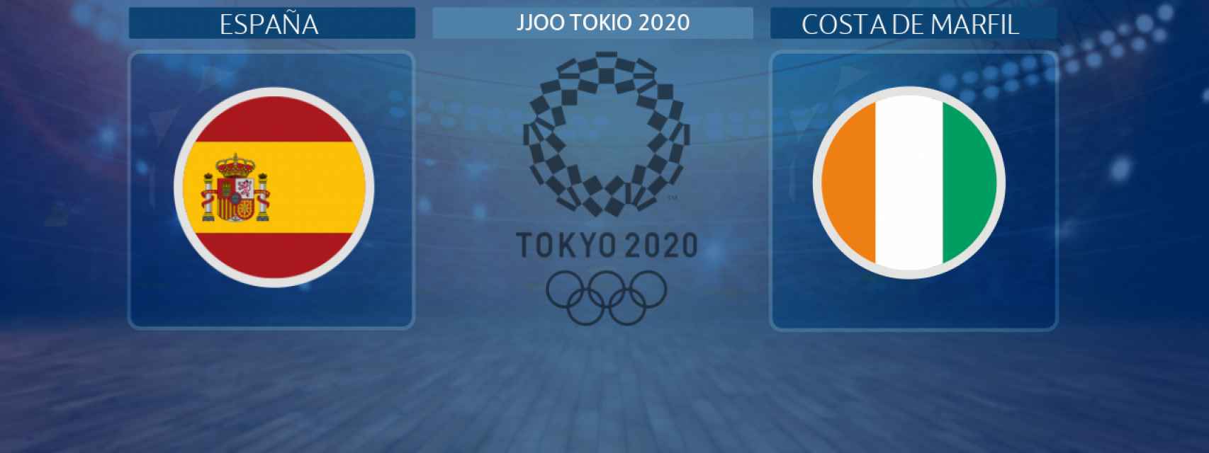 España - Costa de Marfil,cuartos de final de fútbol de los JJOO de Tokio 2020