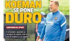Portada Sport (30/07/21)