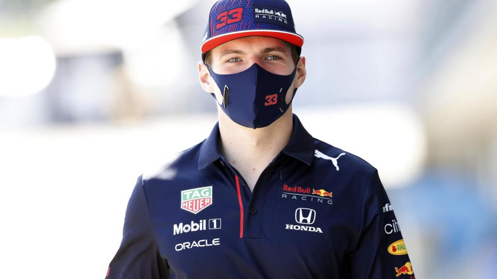 Max Verstappen, antes del GP de Hungría de F1