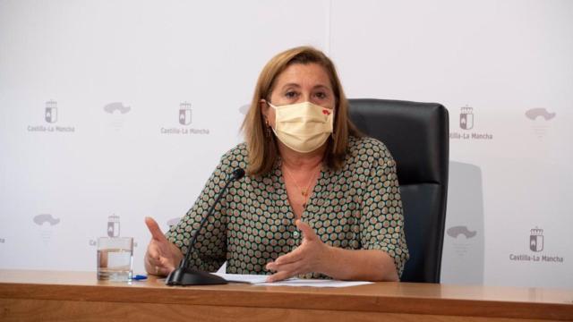 Rosa Ana Rodríguez, consejera de Educación, Cultura y Deportes