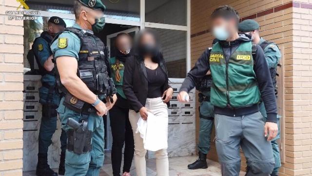 Liberan a varias mujeres explotadas y obligadas a consumir droga: todo comenzó en Toledo