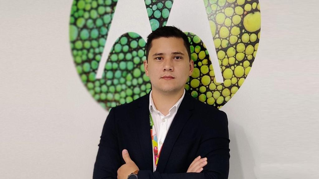 Jose Gandica, product manager de Motorola