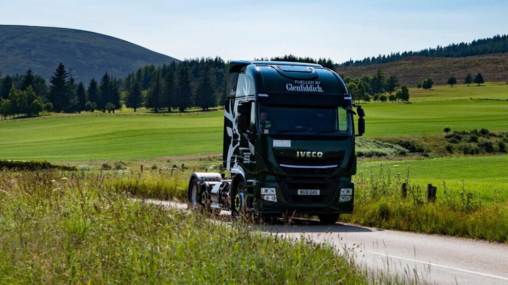 Destilería Glenfiddich transforma sus residuos en biogás