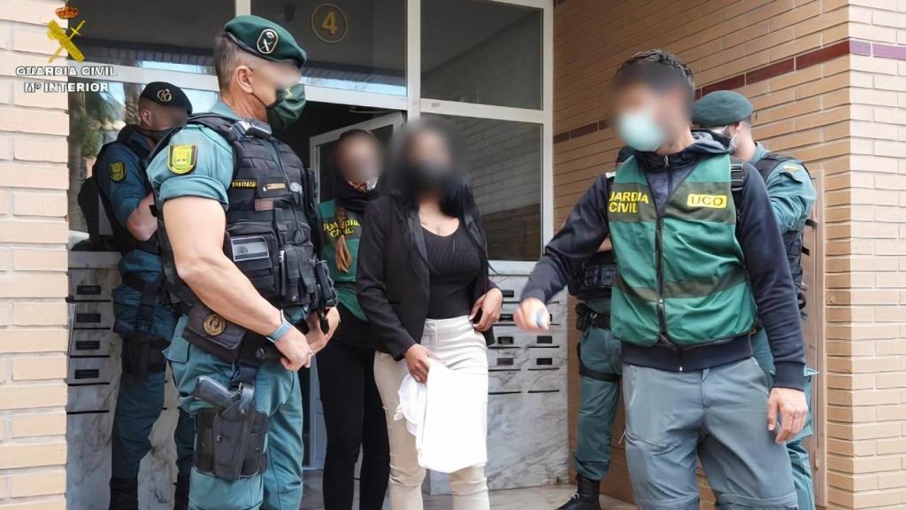 Diez detenidos en A Coruña, Toledo y Alicante por explotación sexual