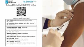 ¿Dónde y cómo obtener el certificado de vacunación Covid en Galicia?