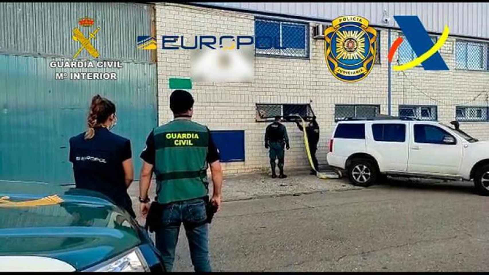 La Guardia Civil incauta en Gibraltar 15 toneladas de hachís y desmantela la organización delictiva