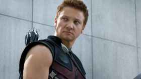 Jeremy Renner vuelve a ser Hawkeye en la nueva serie de Marvel.