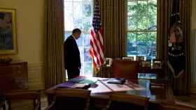 Obama en una imagen de la serie documental de HBO.