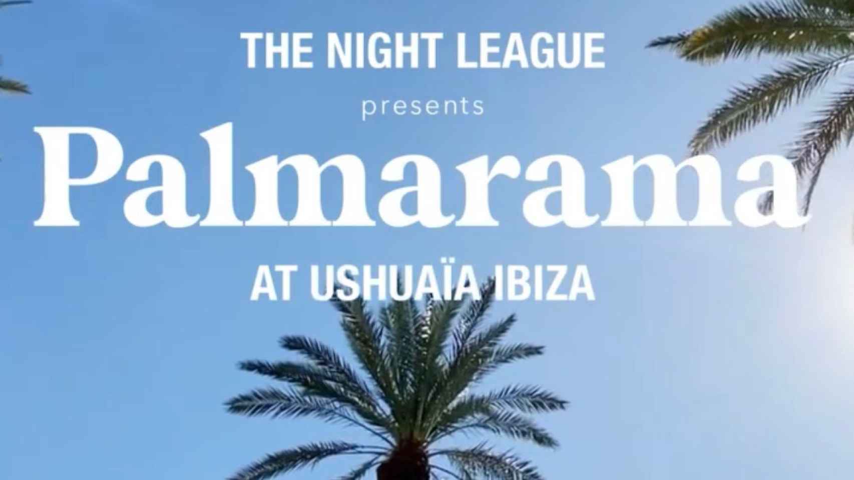 Palmarama, el nuevo proyecto de Yann Pierssen para Usuahia Ibiza.